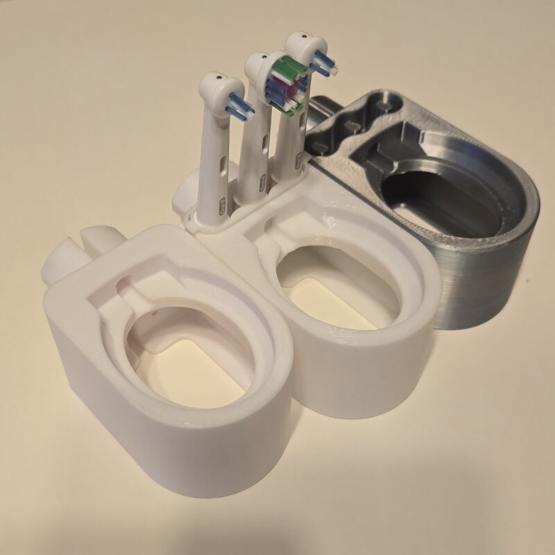 Praktische Steckdosen-Halterung für Oral-B Zahnbürsten Ladegerät
