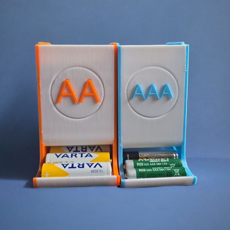 Batteriespender für AA und AAA