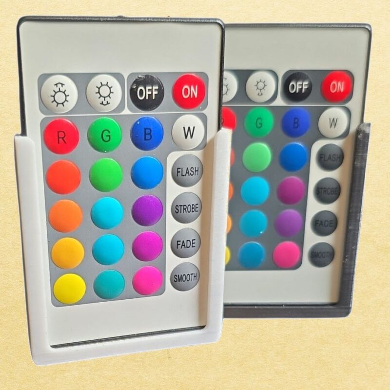 LED-RGB-Fernbedienung-Wandhalterung
