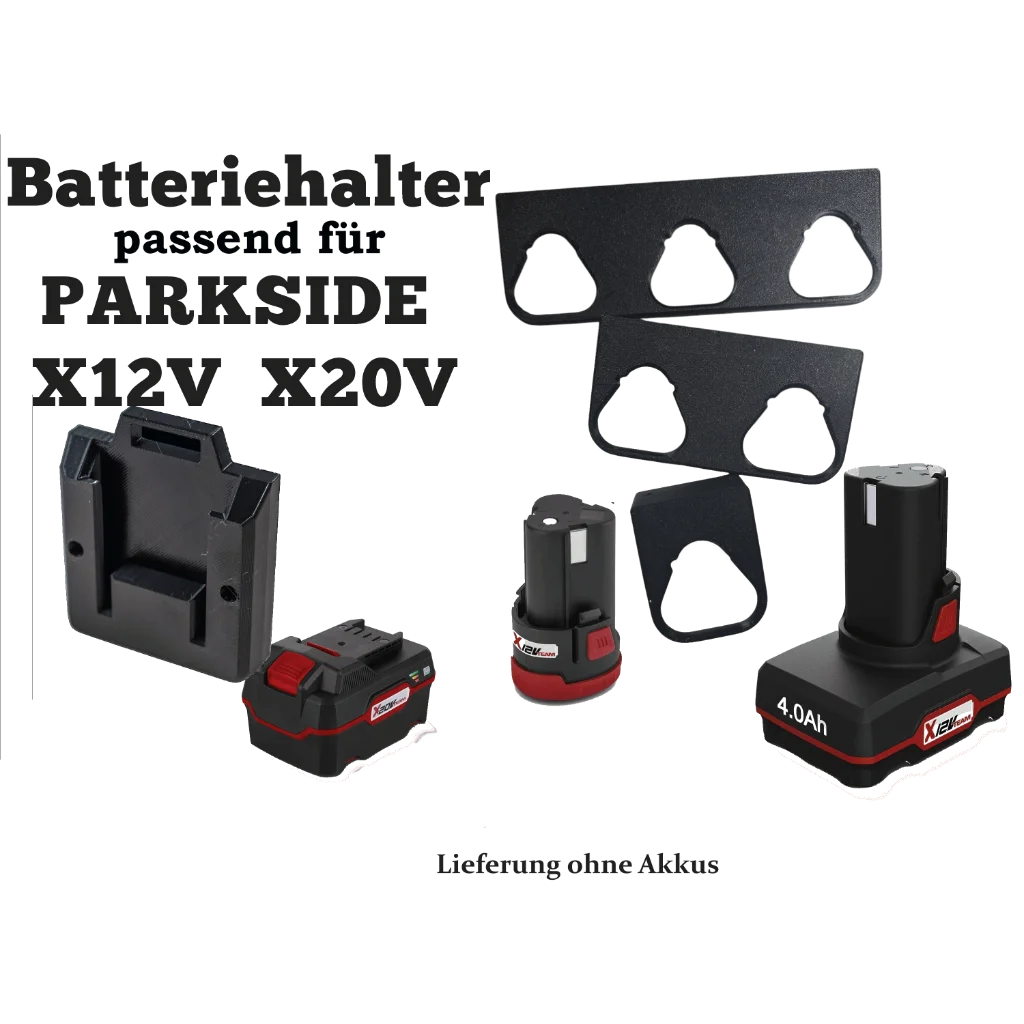 Akku Wandhalterung passend für Parkside