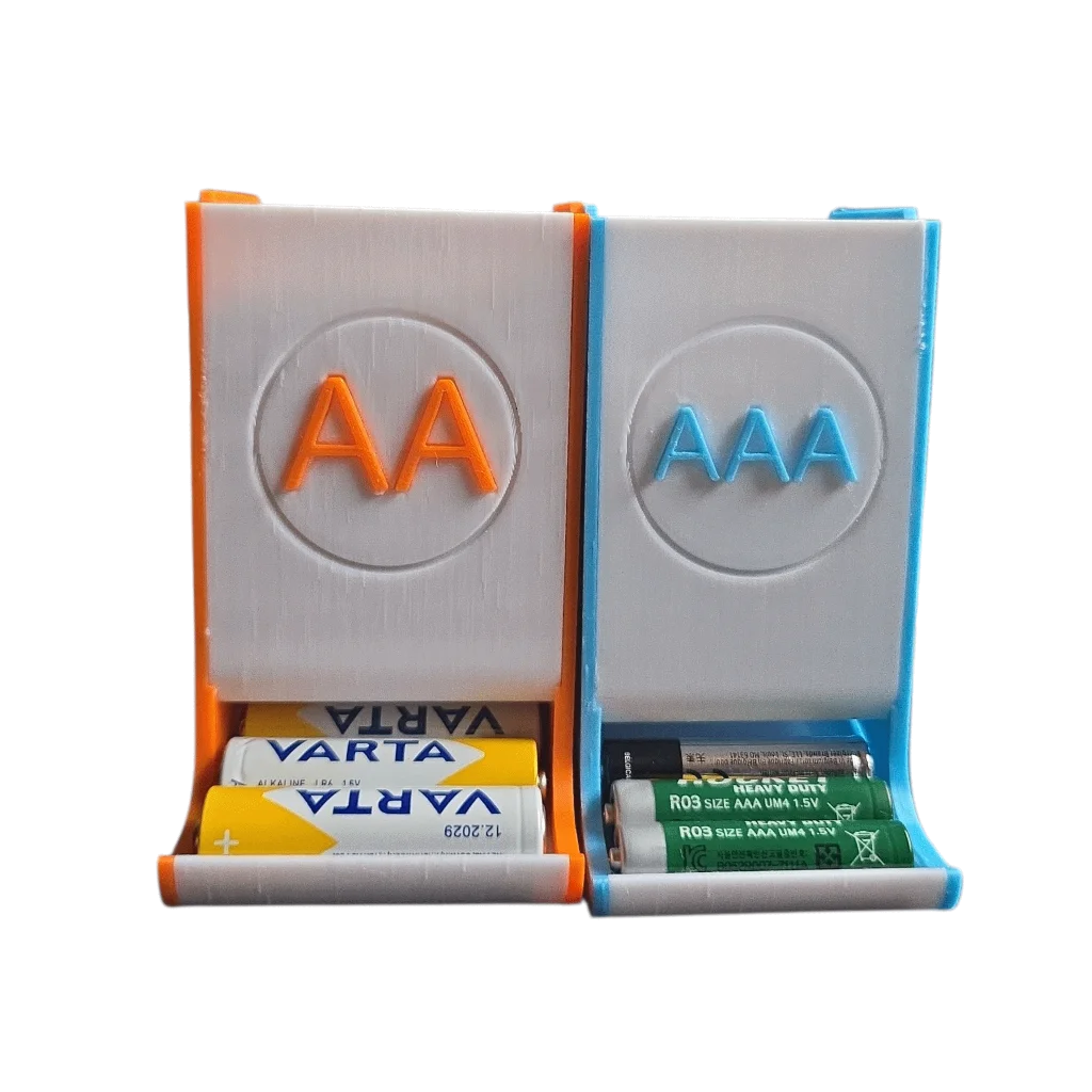Batteriespender für AA und AAA Batterie