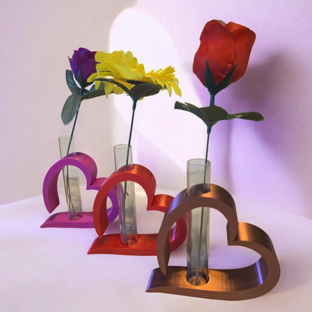 Herz-Vase